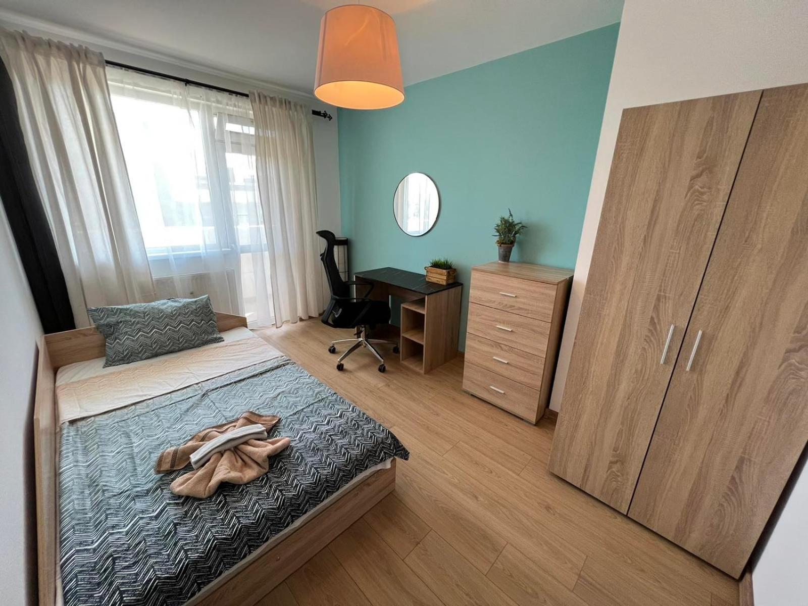 Al Malina 3Bdr Family Apt With Parking Space Near Airport And Iec Szófia Kültér fotó